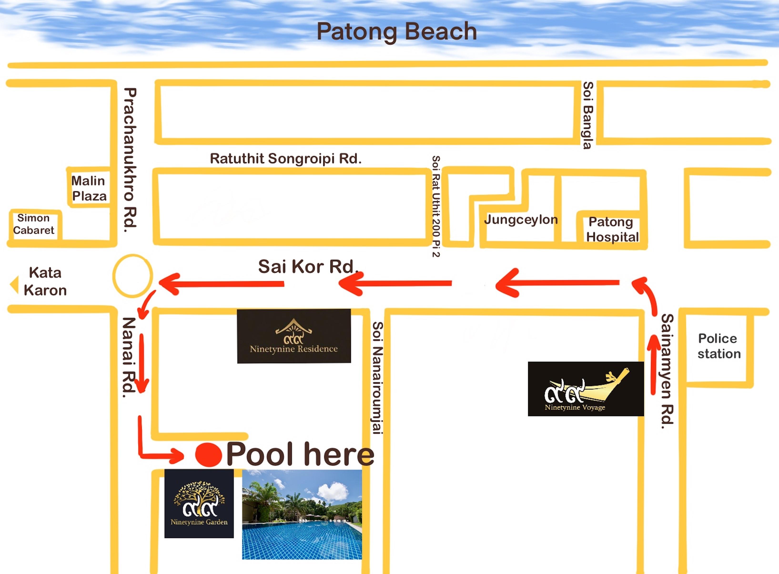 Q Victory Patong Hotel Exterior photo