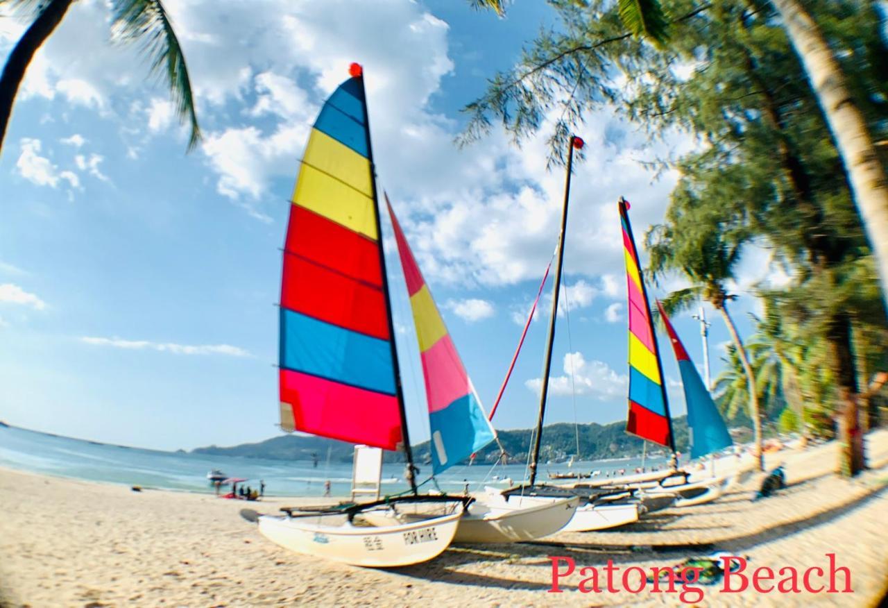 Q Victory Patong Hotel Exterior photo